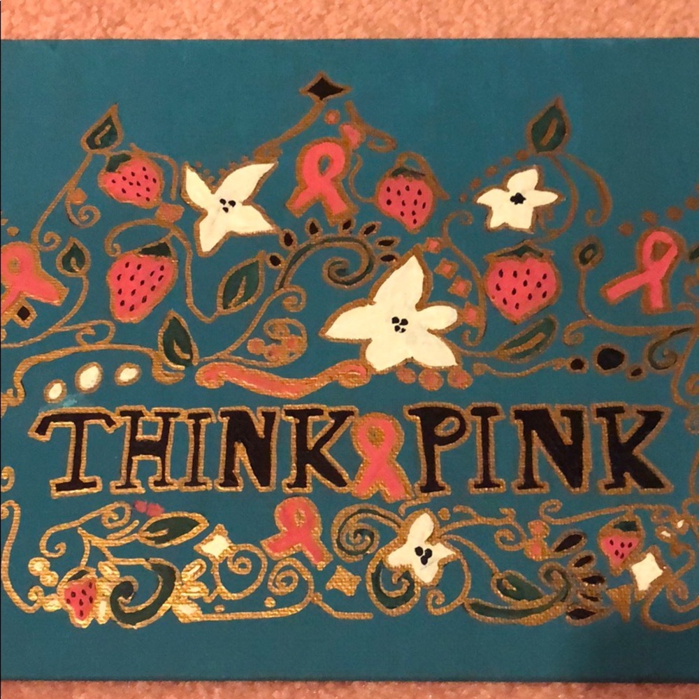 Zeta Tau Alpha • handmade canvas